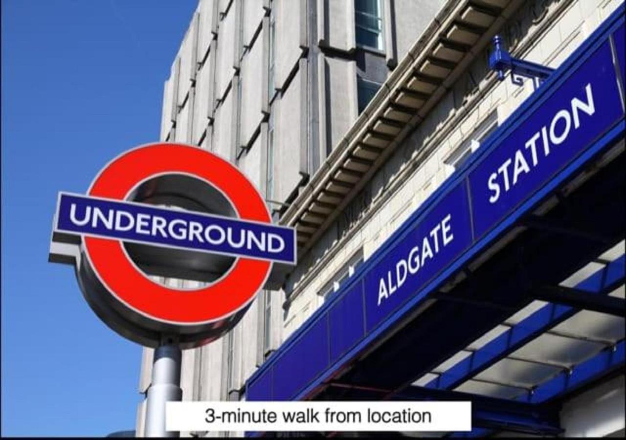 One Bedroom - Tower Bridge - London City By Prime London Stays M-12 Eksteriør bilde