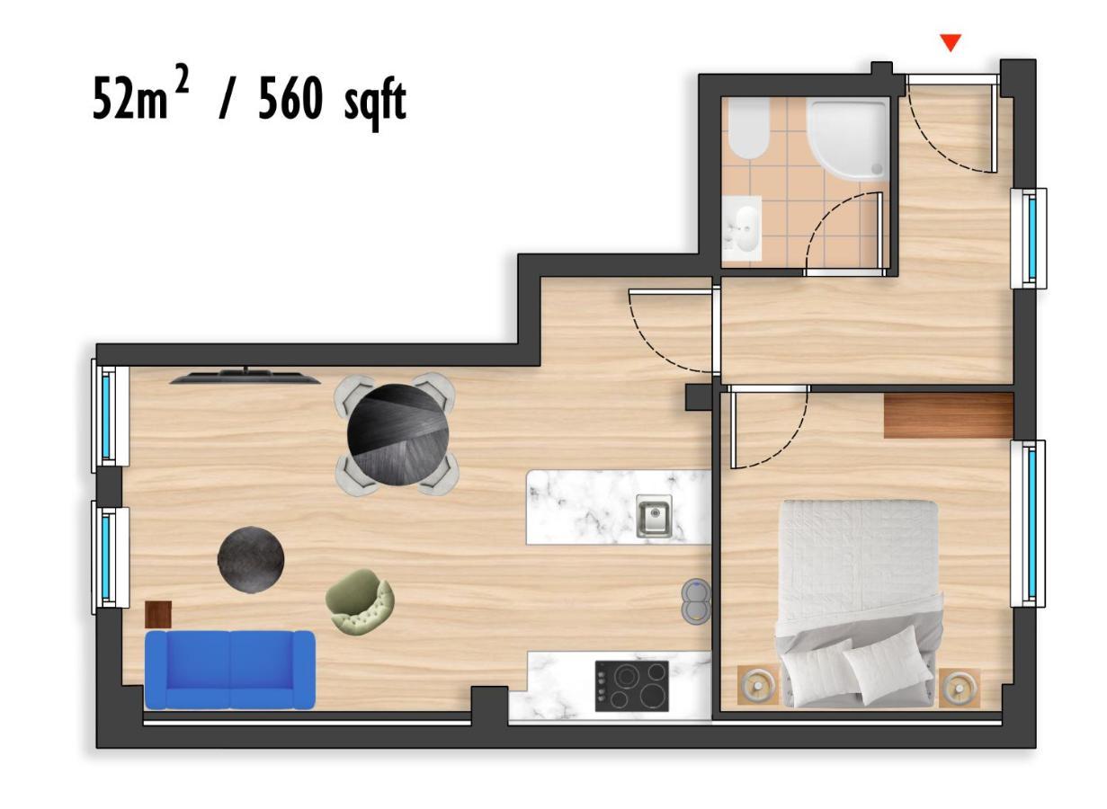 One Bedroom - Tower Bridge - London City By Prime London Stays M-12 Eksteriør bilde